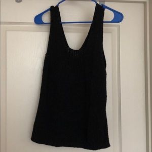 Madewell sweater tank